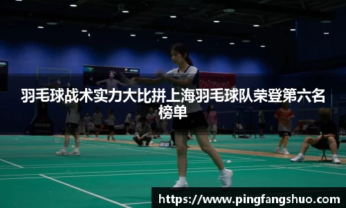羽毛球战术实力大比拼上海羽毛球队荣登第六名榜单
