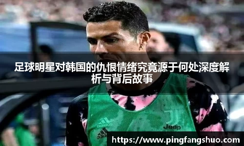 足球明星对韩国的仇恨情绪究竟源于何处深度解析与背后故事
